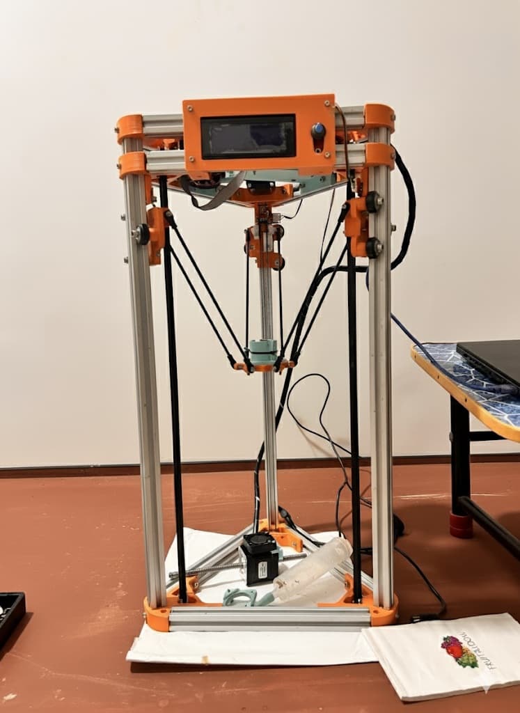 Delta - Clay 3D Printer Build