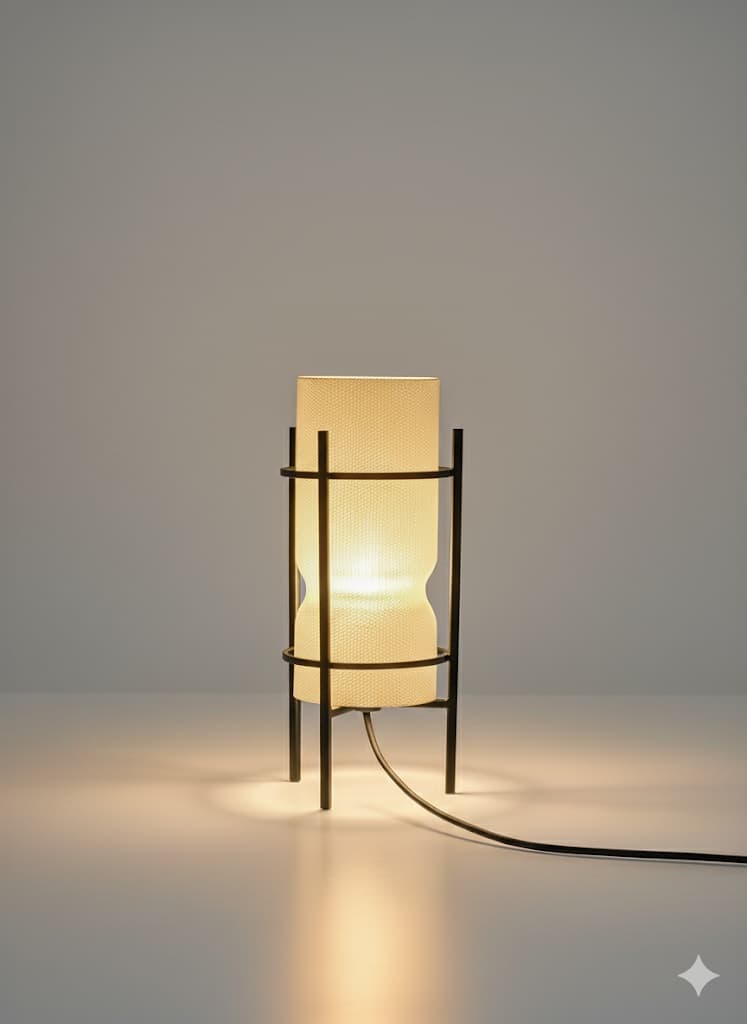 3D-Printed Lamp Studio